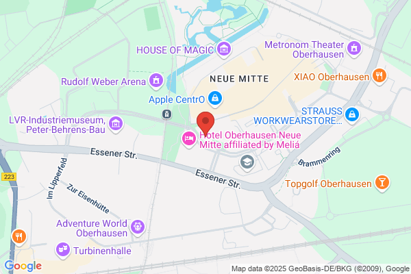 lasik germany - Standort Oberhausen