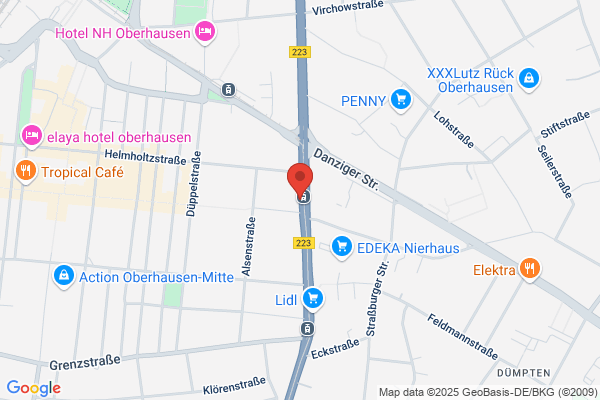 BODY STREET | Oberhausen Obere Marktstraße | EMS Training