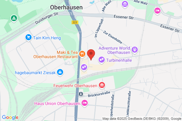 McFIT Fitnessstudio Oberhausen