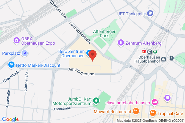McFIT Fitnessstudio Oberhausen-Altstadt
