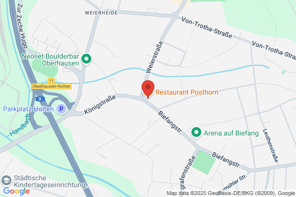 Helmut Restaurant Posthorn Neuhaus