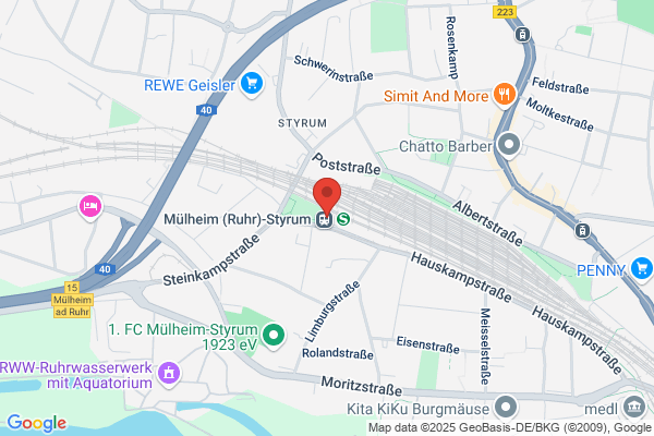 Zum alten Bahnhof