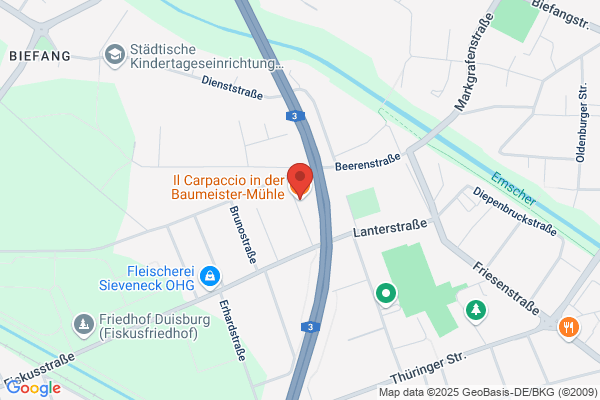 Restaurant Baumeister Mühle