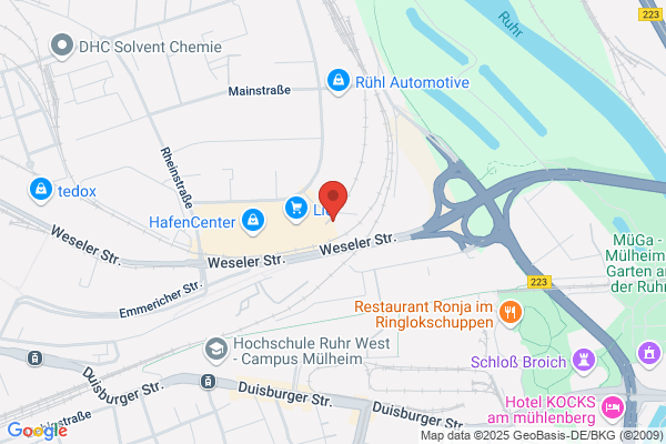 DEKRA Automobil GmbH Station Mülheim-Hafen