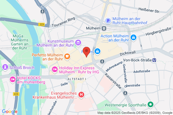 KIND Hörgeräte & Augenoptik Mülheim Zentrum