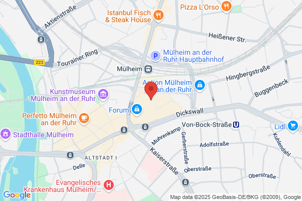 Best Western Hotel Im Forum Muelheim