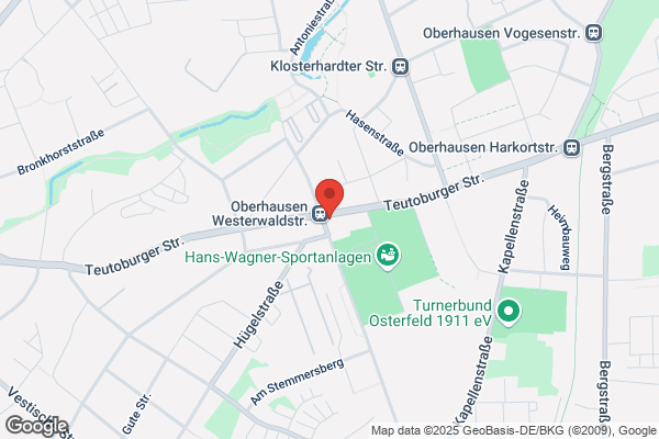 Am Volksgarten Hotel Oberhausen