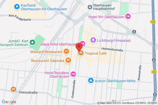 Hotel im Europahaus