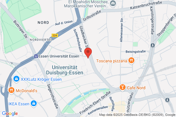 STUDENTENWERK ESSEN-DUISBURG Anstalt des öffentl. Rechts