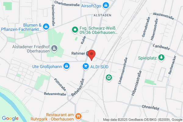 Kirche Alstaden - Evangelische Emmaus-Kirchengemeinde Oberhausen