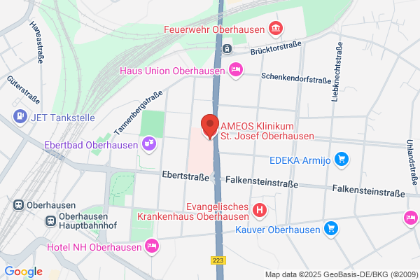 Katholische Kliniken Oberhausen gem. GmbH St. Josef Hospital