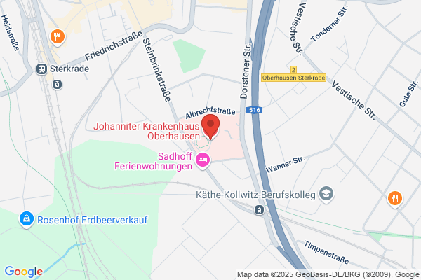 Ev. und Johanniter Klinikum Duisburg/Dinslaken/Oberhausen gGmbH Krankenanstalten