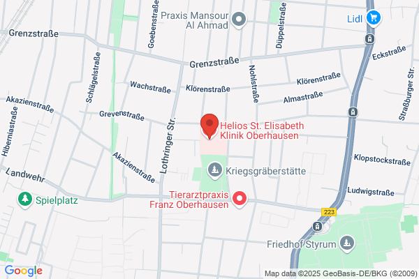 Helios St. Elisabeth Klinik Oberhausen