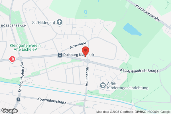 Krankengymnastik-Praxis an der Schule für Physiotherapie Duisburg e.V.