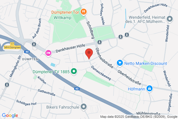 HUK-COBURG Versicherung Hans-Josef Bongartz in Mülheim - Dümpten