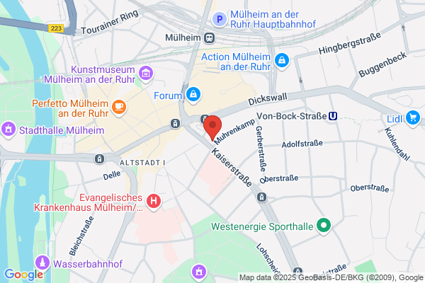 HUK-COBURG Versicherung Sehmus Altun in Mülheim - Mitte
