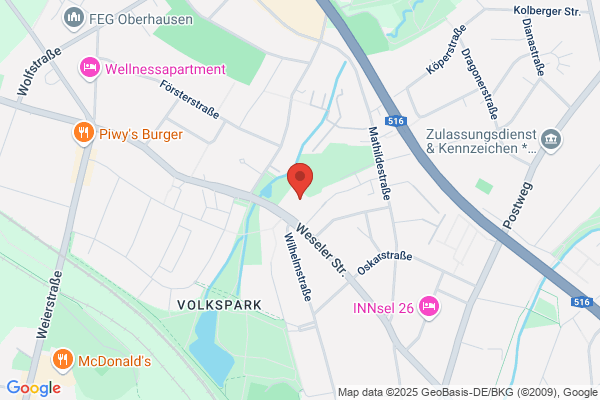 finke Oberhausen GmbH & Co. KG Mitnahmelager