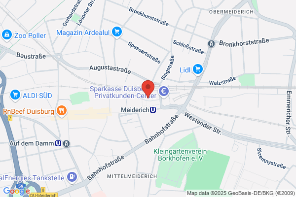 Gesundheitszentrum Meiderich Bahnhof
