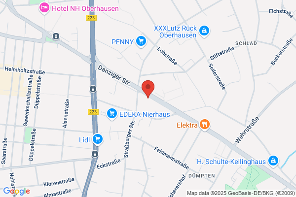 Lebenshilfe Oberhausen e.V. Herrn Rainer Lettkamp
