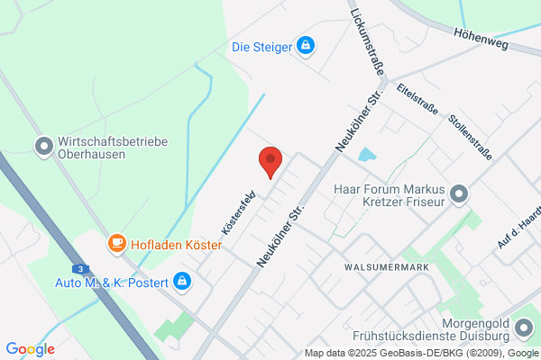 Rau, Schaft