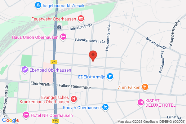 Evangelische Luther-Kirchengemeinde Oberhausen/Rhld.