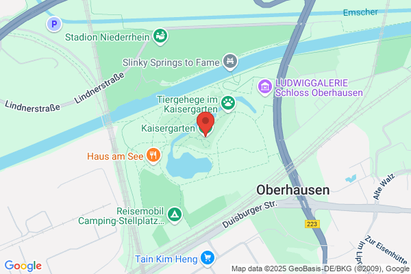 Kaiserberg Terrassen Wilhelmshöhe