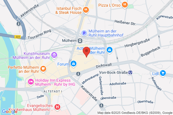 NORDSEE Mülheim Forum City