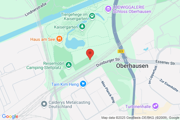 Zentrum f. Ausbildung u. berufliche Qualifikation Oberhausen e.V. open airea