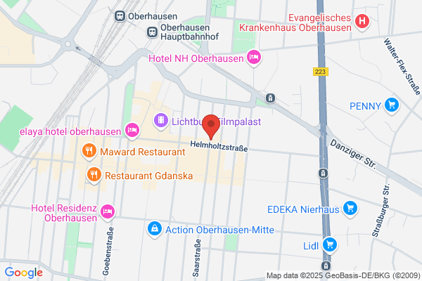DRK-Oberh.Alten-u.Pflege- Heim gGmbH A-Wieshoff-SenZentr