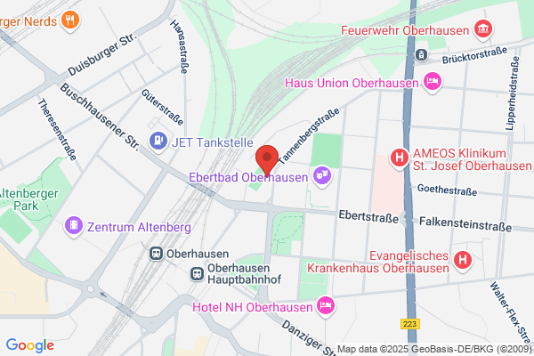 Tennisclub D.J.K. Adler Oberhausen Klubhaus