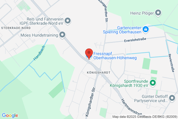 Fressnapf Oberhausen-Höhenweg