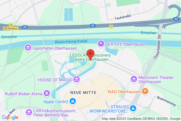 LEGOLAND Discovery Centre Oberhausen