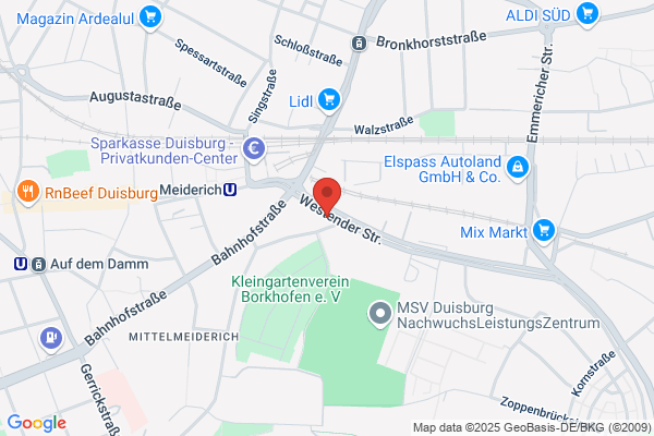 Trinkhalle Mampe Margret Elisabeth