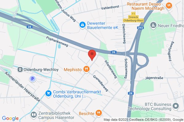 Technisches Hilfswerk, Ortsverband Oldenburg