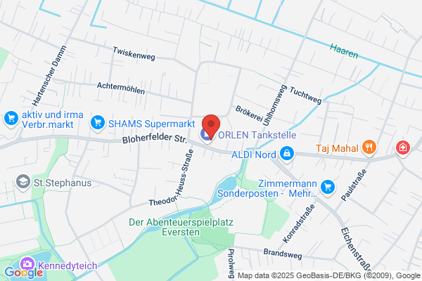 Sparda-Bank SB-Center Oldenburg Star-Tankstelle