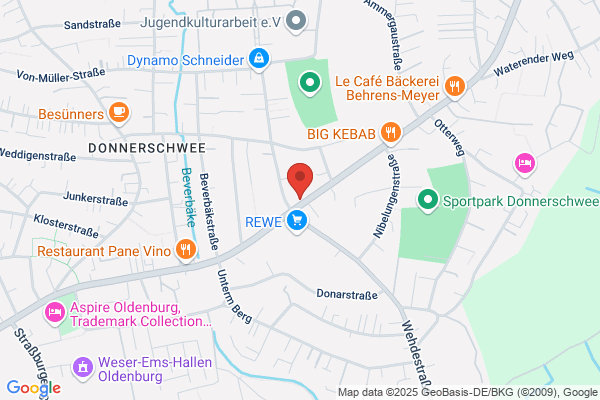 Sparda-Bank SB-Center Oldenburg Westfalen-Tankstelle