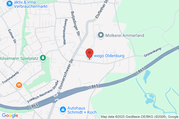 Wego Systembaustoffe GmbH - Niederlassung Oldenburg