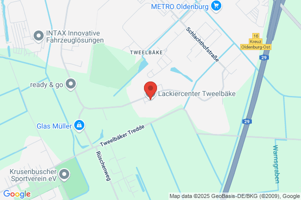 Lackiercenter Tweelbäke GmbH