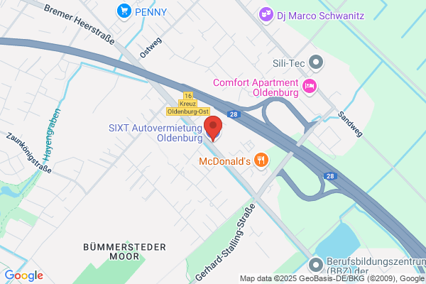 SIXT Autovermietung Oldenburg