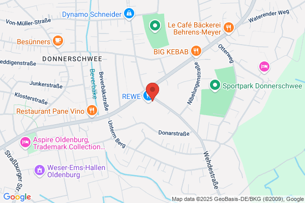 Rewe Markt Donnerschwee Müller & Egerer Bäckerei Konditorei GmbH