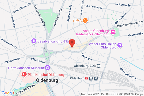 Debeka Servicebüro Oldenburg Donnerschweer (Versicherungen und Bausparen)