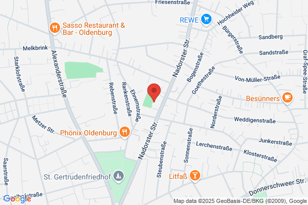 Debeka Servicebüro Oldenburg Nadorster Str. (Versicherungen und Bausparen)