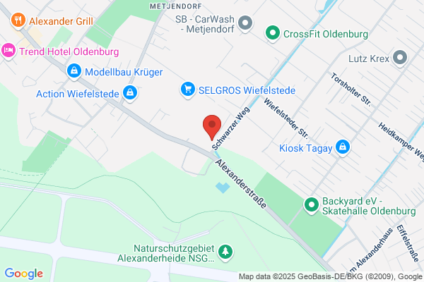 Tankstelle Metjendorf