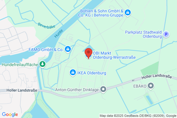 OBI Gartencenter Oldenburg