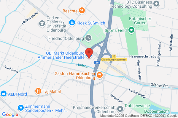 OBI Gartencenter Oldenburg Ammerländer Heerstraße
