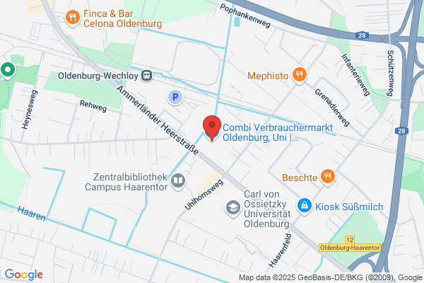 Combi Verbrauchermarkt Oldenburg, Uni | combi.de Klicken- Bestellen- Abholen