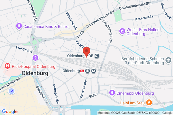 Fahrradzentrum Oldenburg Nord
