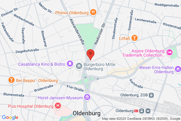 Schlüsseldienst Oldenburg Weiß