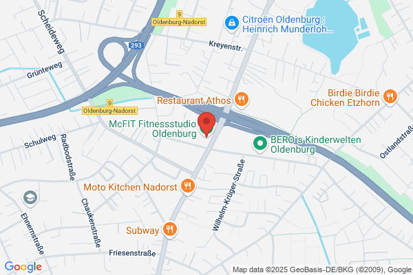 McFIT Fitnessstudio Oldenburg