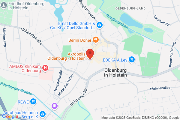 Akropolis - Euer Grieche In Oldenburg